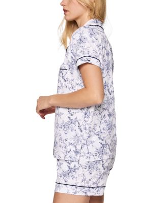 Bird Graphic Sleep Shirt