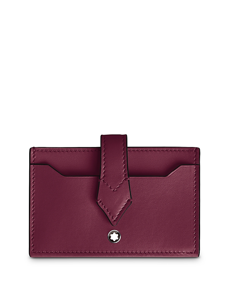 Montblanc Meisterstuck Leather Card Holder
