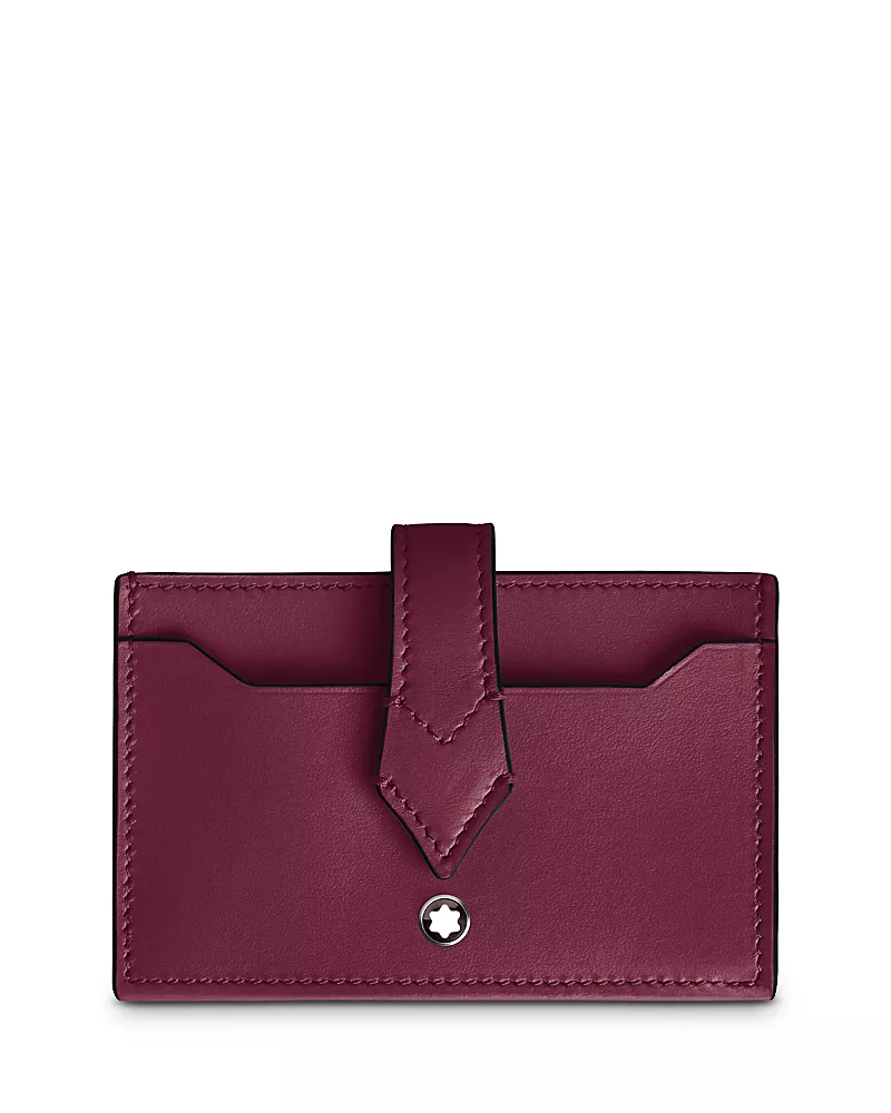 Montblanc Meisterstuck Leather Card Holder