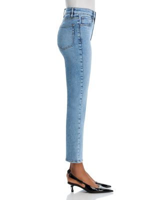 The Pencil High Rise Crop Jeans in Lark