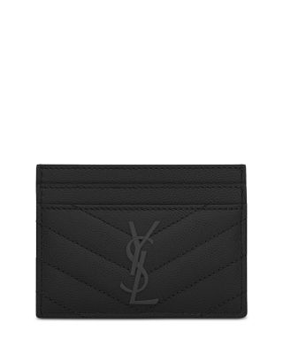 Saint Laurent Cassandre Matelasse Card Case
