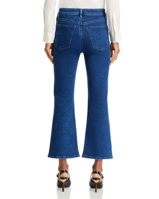 The Reboot High Rise Ankle Bootcut Jeans in Loner