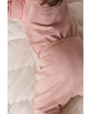 Unisex Sailor Stripe Raglan One Piece - Baby