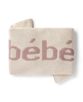 Bebe Baby Blanket