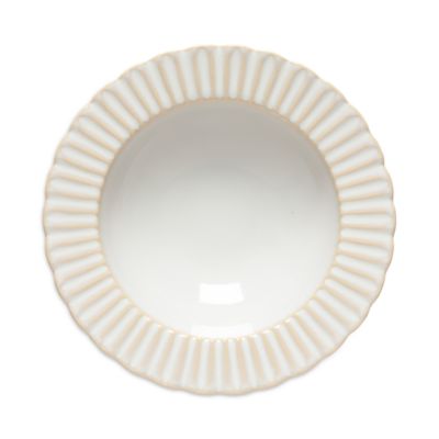 Cristal White Soup/Pasta Plate