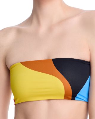 Grecia Bandeau Bikini Top