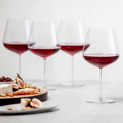 Vervino Burgundy Glass, Set of 4