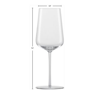 Vervino Red Wine/All Purpose Glass, Set of 4