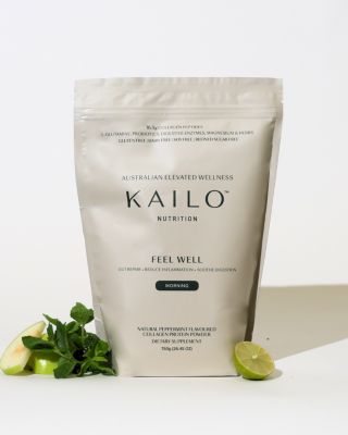 Feel Well Peppermint Flavoured Collagen Protein Powder 26.45 oz.