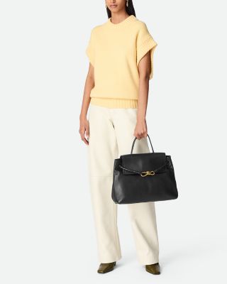 Ciao Ciao Leather Top Handle Bag