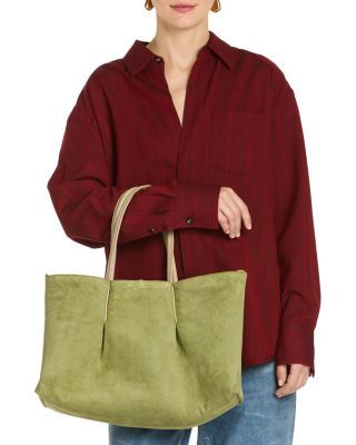 Pinacoteca Reversible Intrecciato Leather Tote