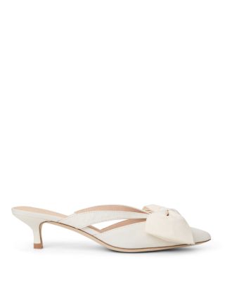 Women's Cynthia Bow Mule Sandals