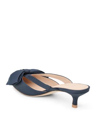 Women's Cynthia Bow Mule Sandals