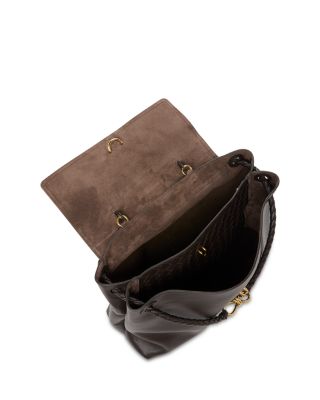 Large Ciao Ciao Intrecciato Leather Top Handle Bag