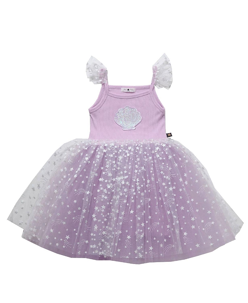 Petite Hailey Girls' Amelia Tutu Dress - Little Kid, Big Kid In Light/pastel Purple