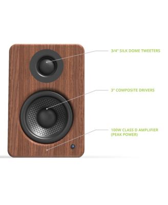 YU2 Powered Desktop Speakers - Pair