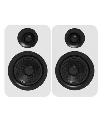  YUP4 Passive Bookshelf Speakers with 1" Silk Dome Tweeter & 4" Kevlar Woofer - Pair