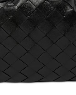 Dustbag Intrecciato Leather Shoulder Bag