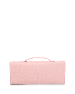 Bottega Veneta Andiamo Intrecciato Leather Clutch Bottega Veneta Andiamo Intrecciato Leather Clutch
