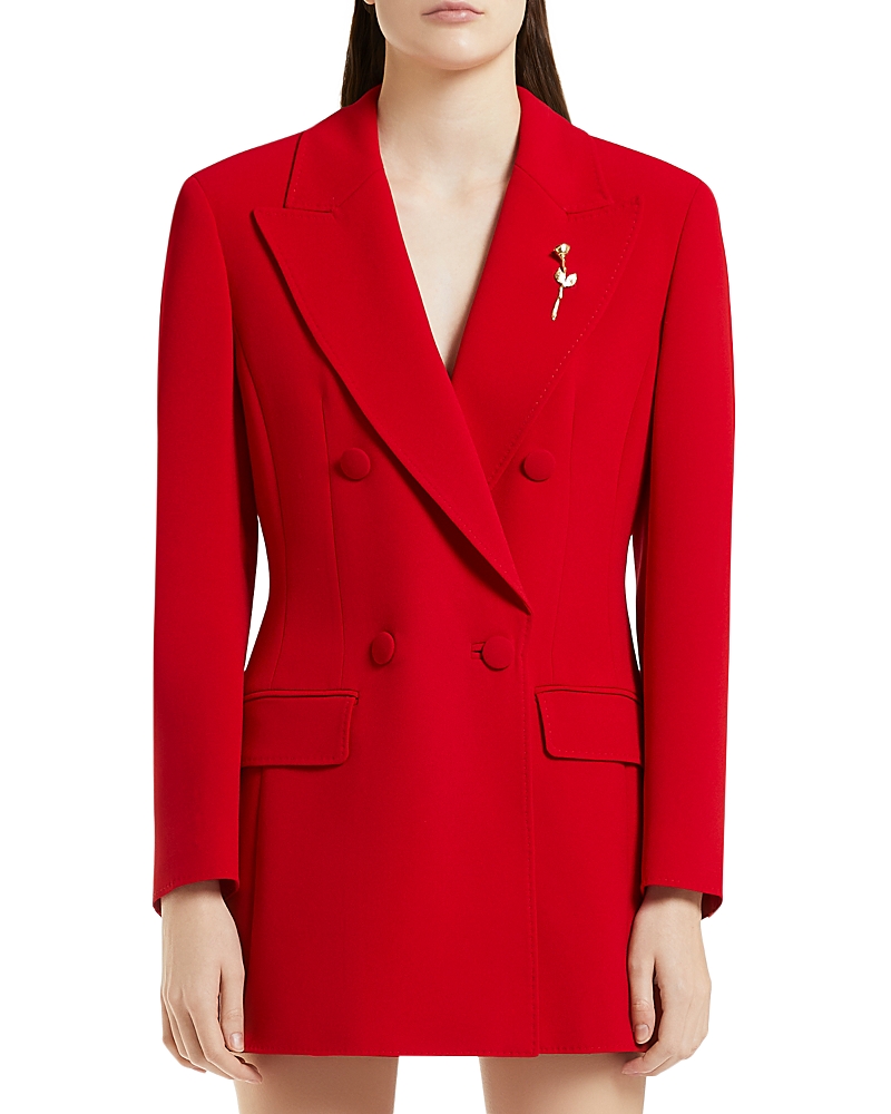 Marella Emily Ratajkowski x Marella Waisted Blazer