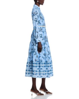 The Caroline Estate Garden Printed Dress