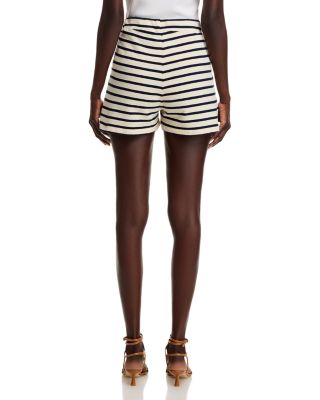 Loopback Venus Mid Rise Stripe Shorts