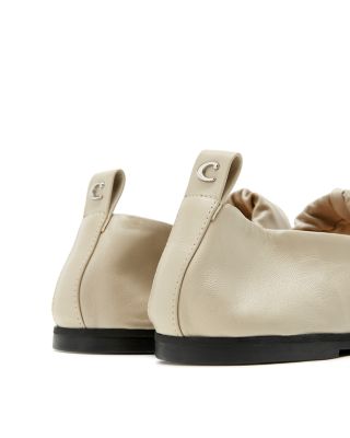 Women&#39;s Grey Mary Jane Flats