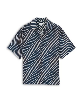 Printed Camp Shirt