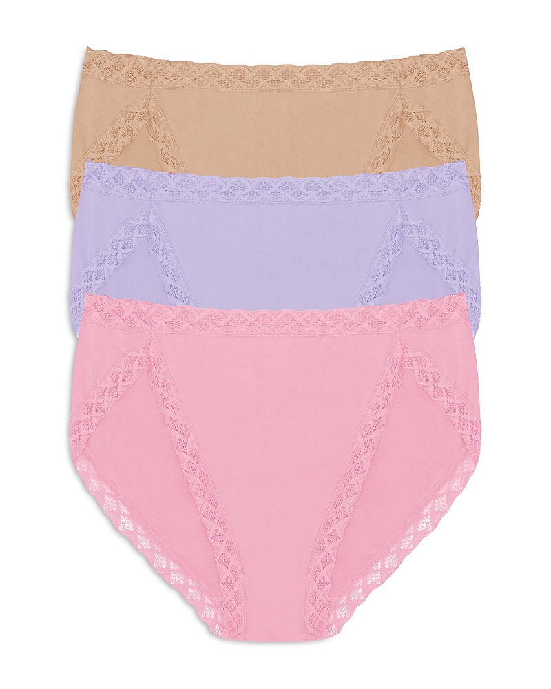 Natori Bliss French Cut Bikinis, Set of 3