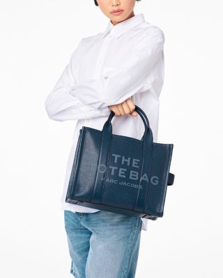 The Leather Medium Tote Bag