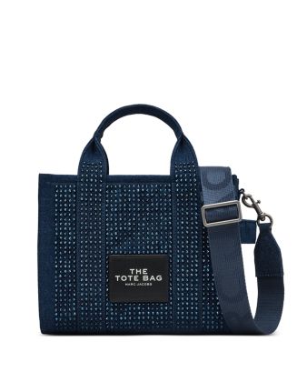 jacobs様 MARC JACOBS The Crystal Denim Small Tote Bag | Bloomingdale's