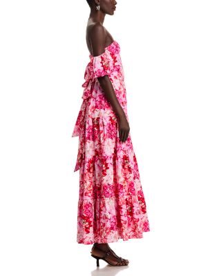 Off-the-Shoulder Maxi Dress - Exclusive 