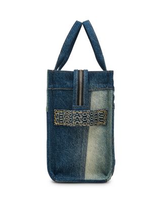 The Deconstructed Denim Medium Tote Bag