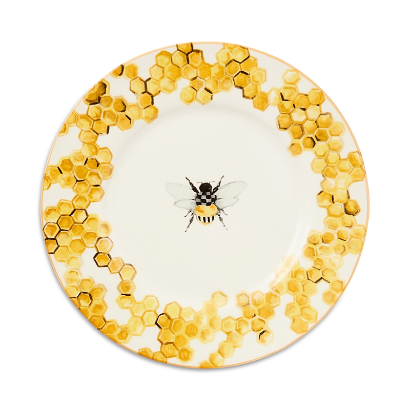 Mackenzie-childs Queen Bee Dinner Plate