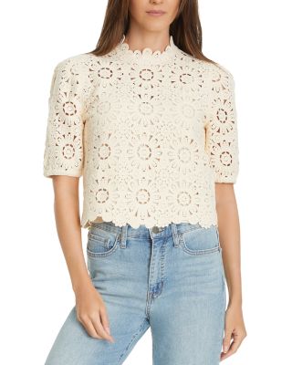 Doral Crochet Top
