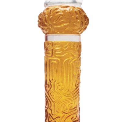 Moon Shadows Glass, Set of 2