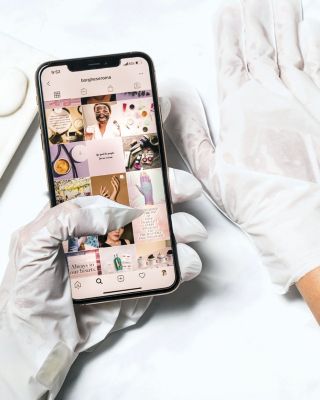 Deep Hydration Hand Sheet Mask, Pack of 3