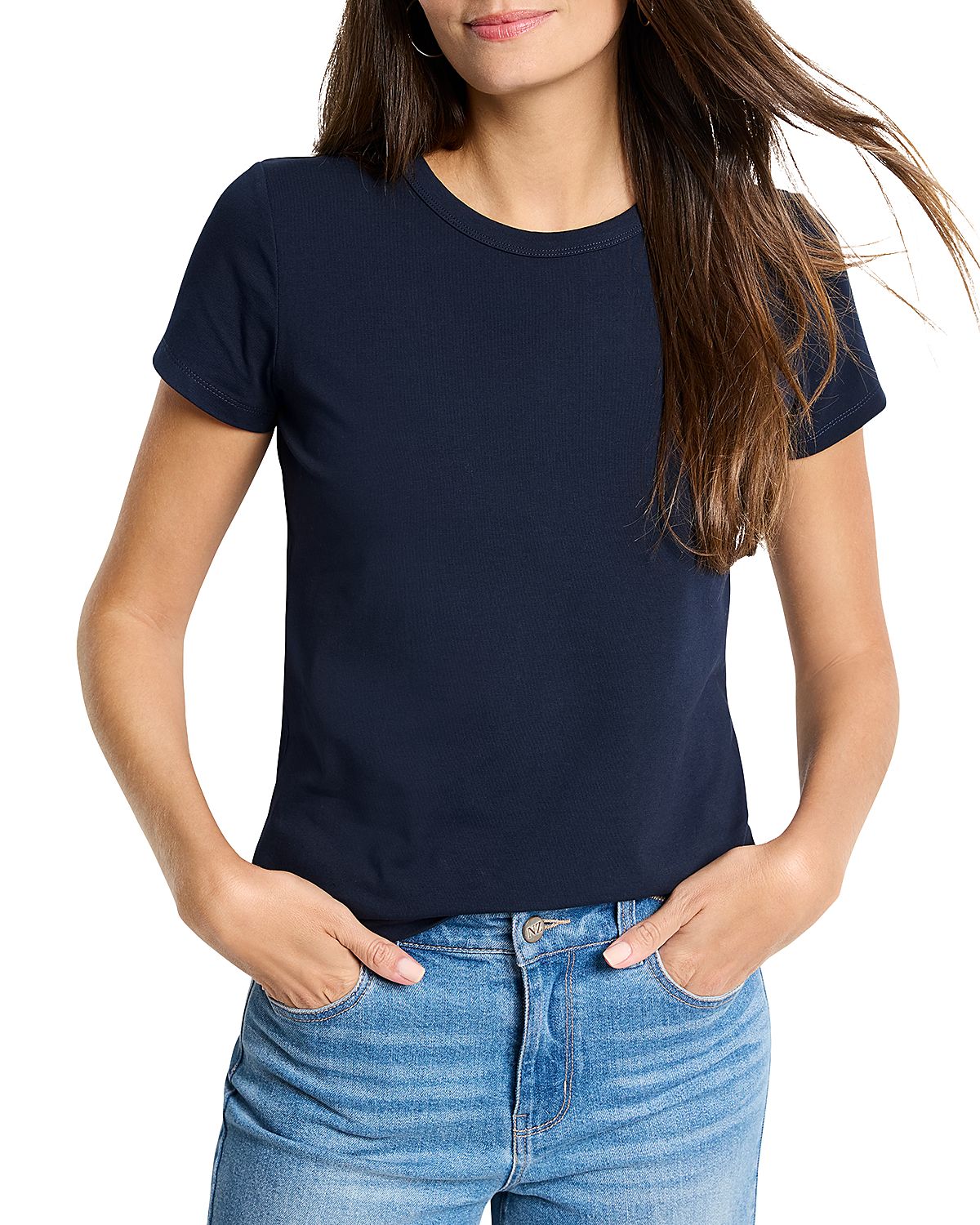 Nic+Zoe Perfect Knit Crewneck Tee