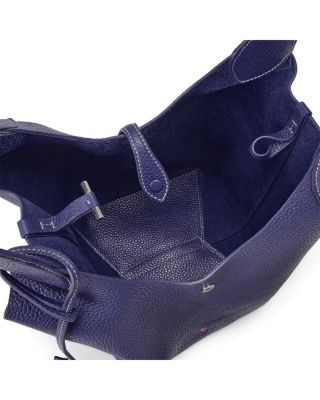 Polo Play Medium Leather Tote