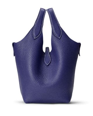 Polo Play Leather Small Tote & Crossbody