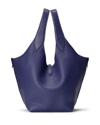 Polo Play Medium Leather Tote
