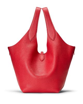Polo Play Medium Leather Tote