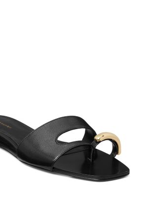 Women's Pierced Slide Sandals