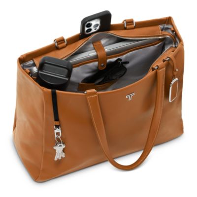 Voyageur Vail Large Leather Tote