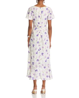 Tossed Poppies Isha Dress