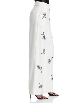 Falling Lilies Zinon Pants