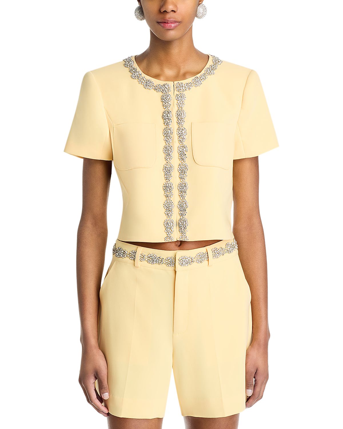 Cinq a Sept Samina Embellished Jacket