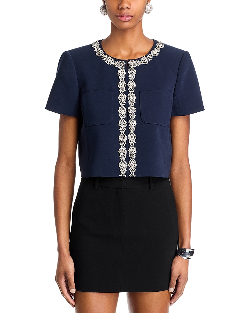 Cinq a Sept Samina Embellished Jacket