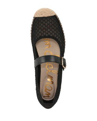 Women&#39;s Mackie Mesh Espadrille Flats