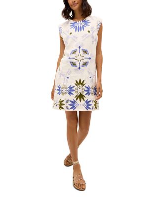 Yvette Embroidered Dress